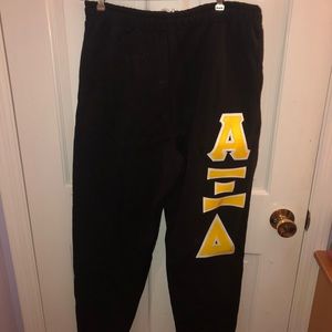 Alpha Xi Delta sweatpants